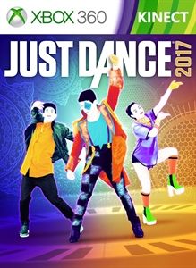 Just Dance 2017 box art for Xbox 360
